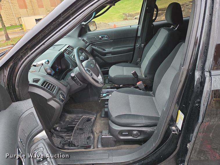image for item EQ3628 2014 Ford  Explorer Police Interceptor   SUV