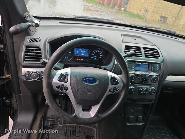 image for item EQ3628 2014 Ford  Explorer Police Interceptor   SUV