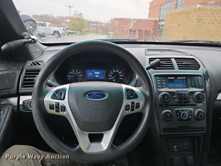 image for item EQ3628 2014 Ford  Explorer Police Interceptor   SUV