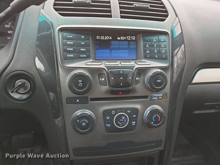 image for item EQ3628 2014 Ford  Explorer Police Interceptor   SUV