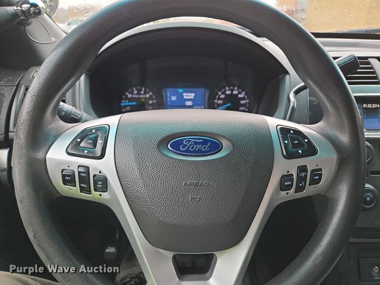 image for item EQ3628 2014 Ford  Explorer Police Interceptor   SUV