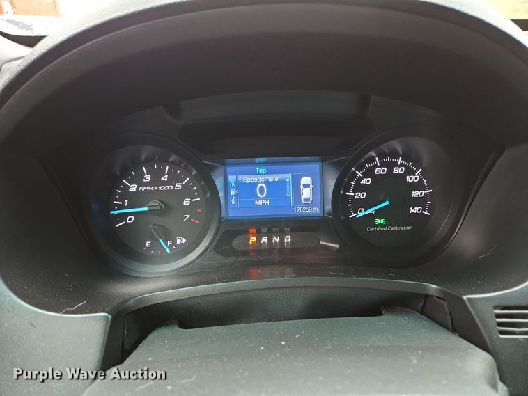 image for item EQ3628 2014 Ford  Explorer Police Interceptor   SUV