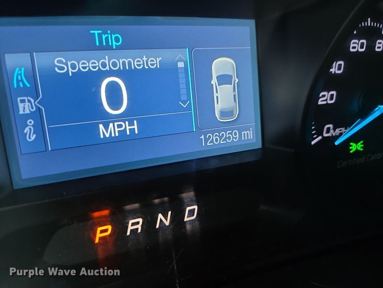 image for item EQ3628 2014 Ford  Explorer Police Interceptor   SUV