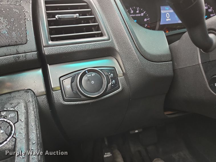 image for item EQ3628 2014 Ford  Explorer Police Interceptor   SUV