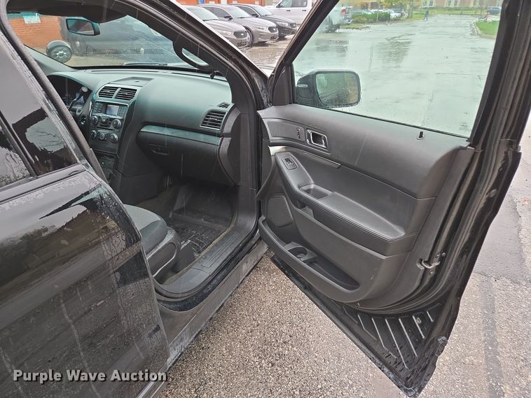 image for item EQ3628 2014 Ford  Explorer Police Interceptor   SUV