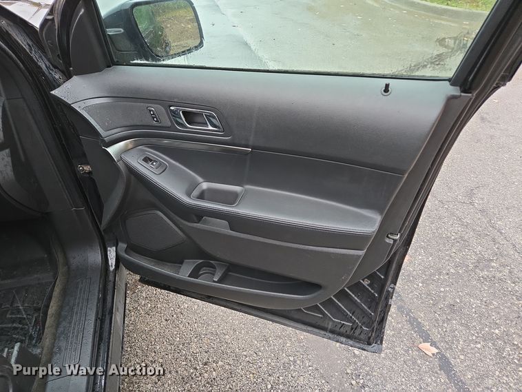 image for item EQ3628 2014 Ford  Explorer Police Interceptor   SUV