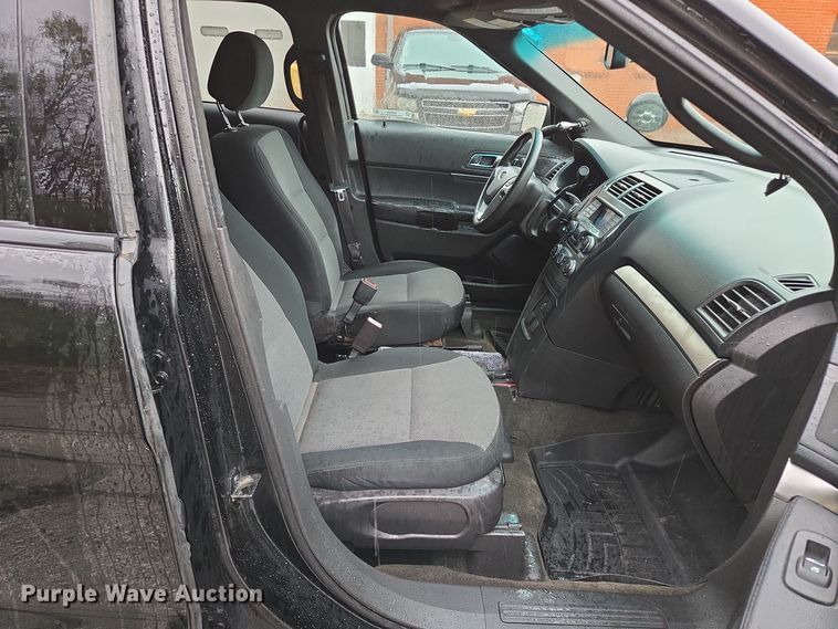 image for item EQ3628 2014 Ford  Explorer Police Interceptor   SUV