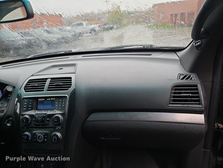 image for item EQ3628 2014 Ford  Explorer Police Interceptor   SUV