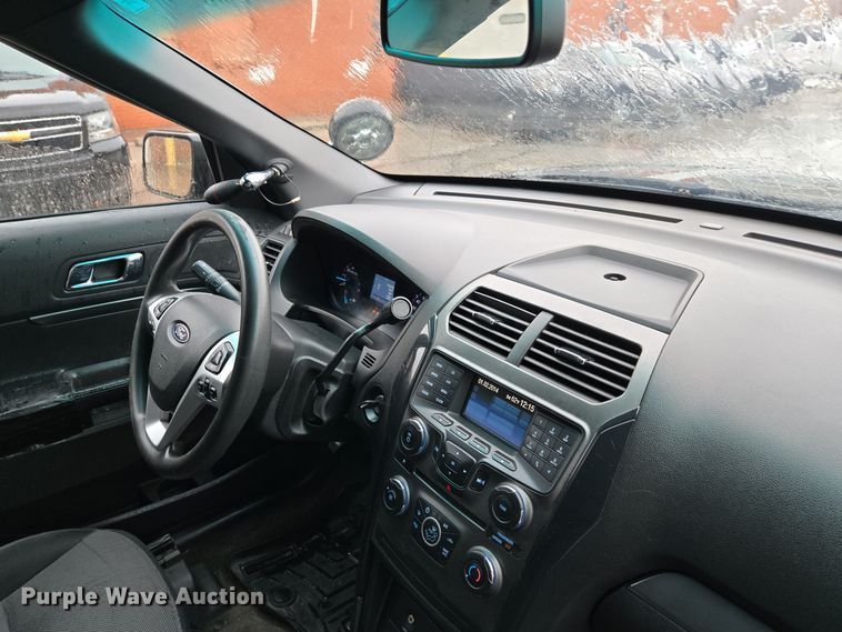 image for item EQ3628 2014 Ford  Explorer Police Interceptor   SUV