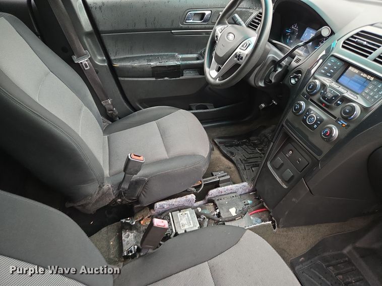 image for item EQ3628 2014 Ford  Explorer Police Interceptor   SUV