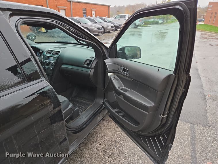 image for item EQ3628 2014 Ford  Explorer Police Interceptor   SUV