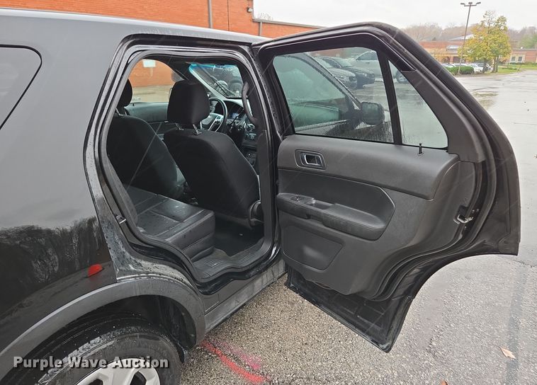 image for item EQ3628 2014 Ford  Explorer Police Interceptor   SUV