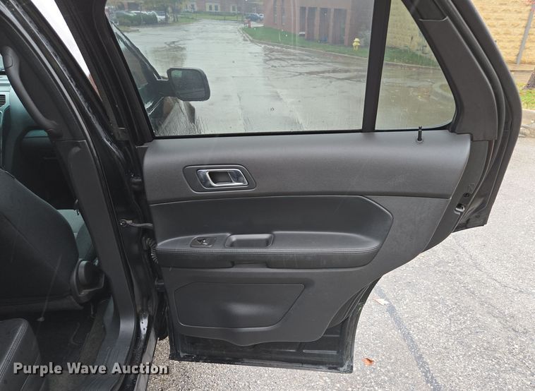 image for item EQ3628 2014 Ford  Explorer Police Interceptor   SUV