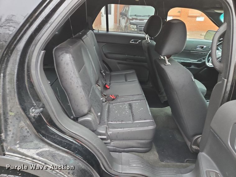 image for item EQ3628 2014 Ford  Explorer Police Interceptor   SUV