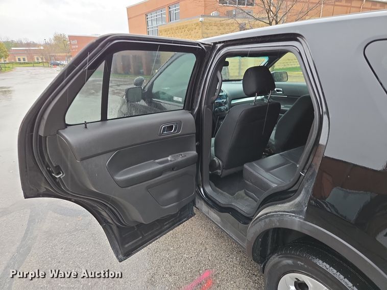 image for item EQ3628 2014 Ford  Explorer Police Interceptor   SUV