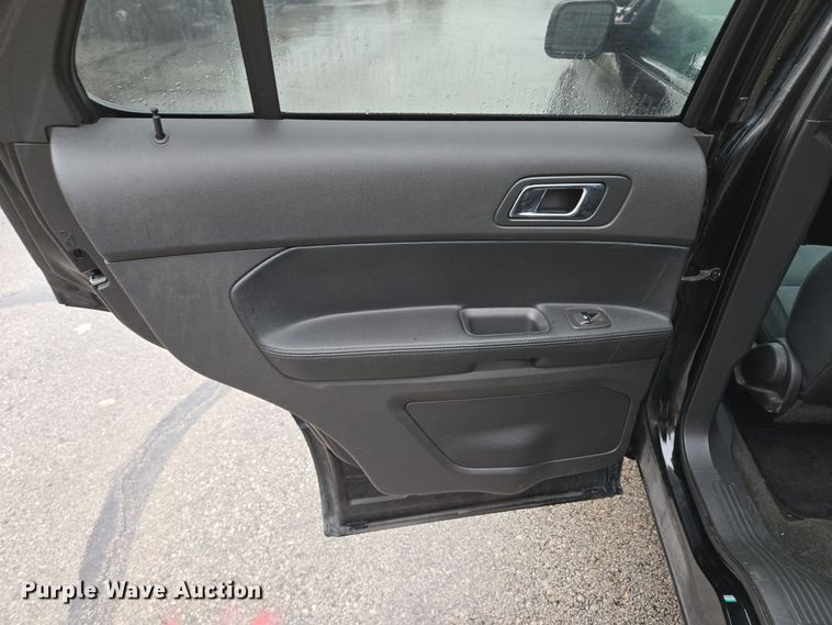 image for item EQ3628 2014 Ford  Explorer Police Interceptor   SUV