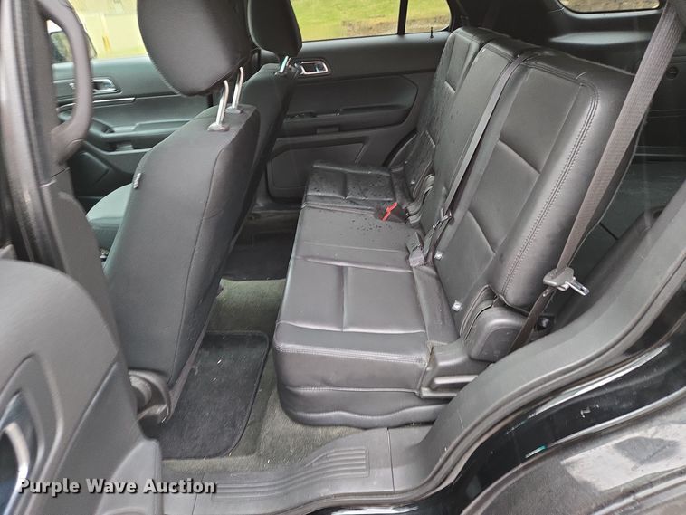 image for item EQ3628 2014 Ford  Explorer Police Interceptor   SUV