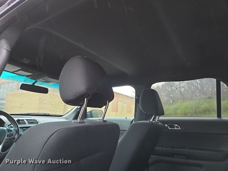 image for item EQ3628 2014 Ford  Explorer Police Interceptor   SUV