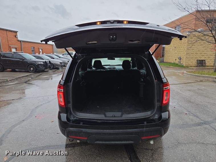 image for item EQ3628 2014 Ford  Explorer Police Interceptor   SUV