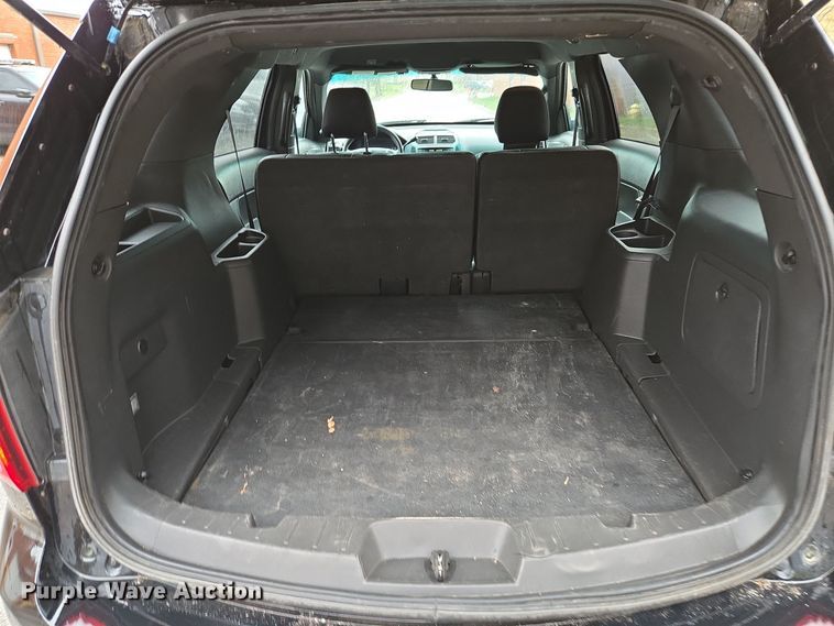 image for item EQ3628 2014 Ford  Explorer Police Interceptor   SUV