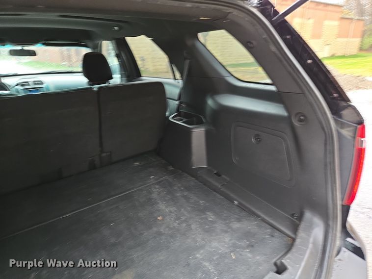 image for item EQ3628 2014 Ford  Explorer Police Interceptor   SUV