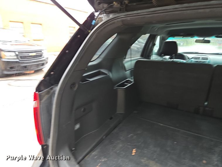 image for item EQ3628 2014 Ford  Explorer Police Interceptor   SUV