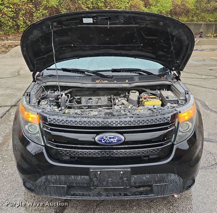 image for item EQ3628 2014 Ford  Explorer Police Interceptor   SUV