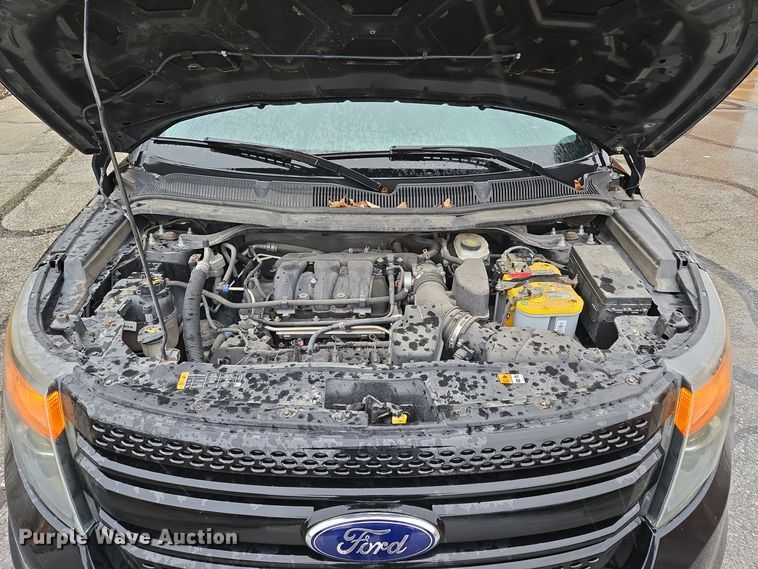 image for item EQ3628 2014 Ford  Explorer Police Interceptor   SUV