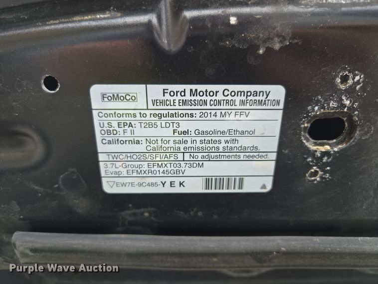 image for item EQ3628 2014 Ford  Explorer Police Interceptor   SUV