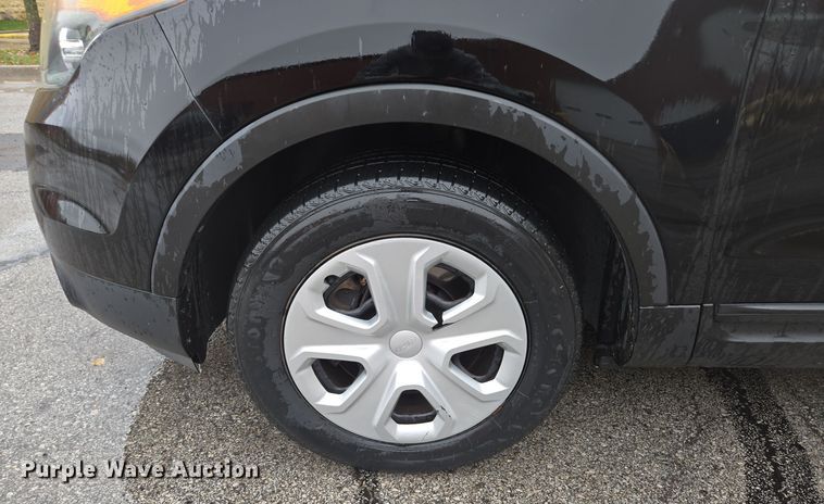 image for item EQ3628 2014 Ford  Explorer Police Interceptor   SUV