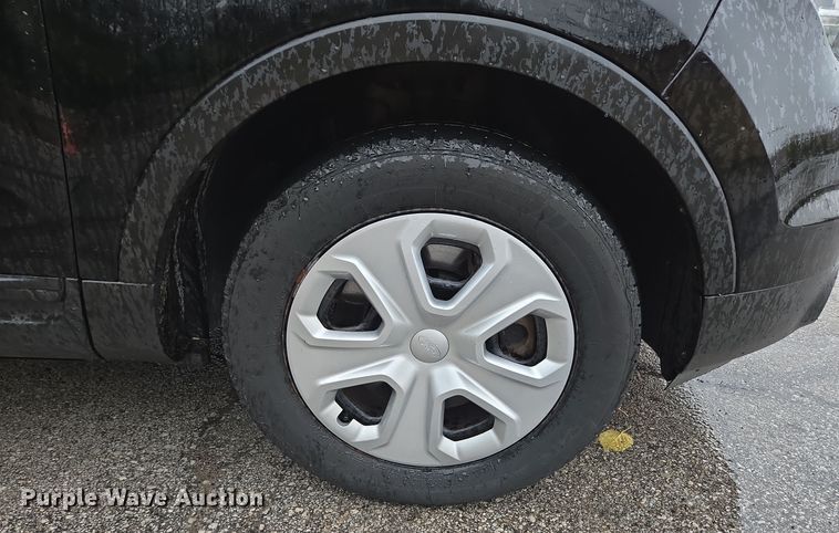 image for item EQ3628 2014 Ford  Explorer Police Interceptor   SUV