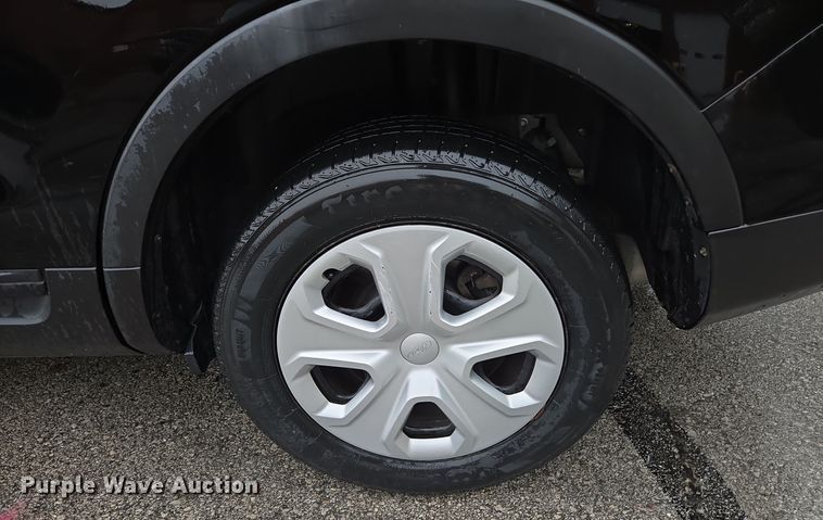 image for item EQ3628 2014 Ford  Explorer Police Interceptor   SUV