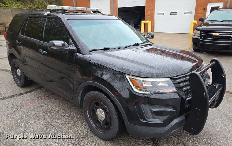 image for item EQ3629 2017 Ford  Explorer Police Interceptor  SUV