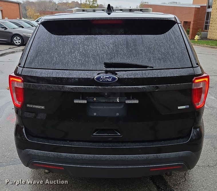 image for item EQ3629 2017 Ford  Explorer Police Interceptor  SUV