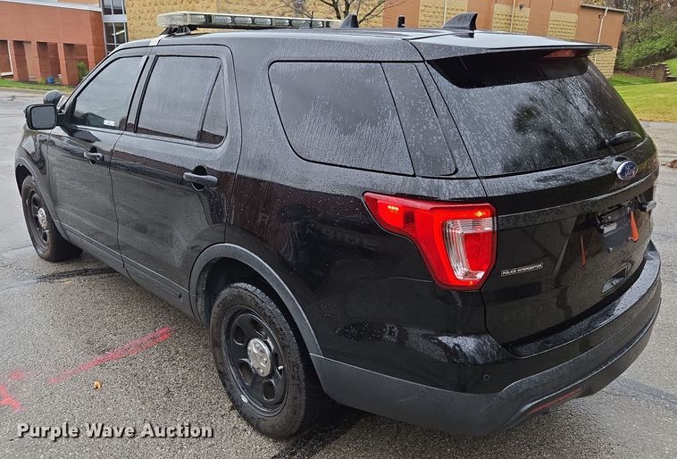 image for item EQ3629 2017 Ford  Explorer Police Interceptor  SUV