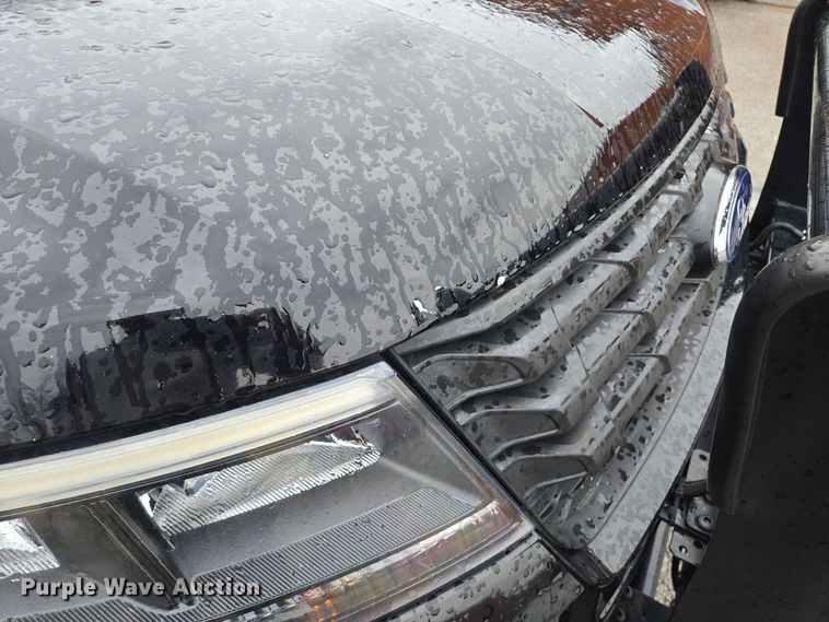 image for item EQ3629 2017 Ford  Explorer Police Interceptor  SUV