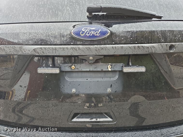 image for item EQ3629 2017 Ford  Explorer Police Interceptor  SUV