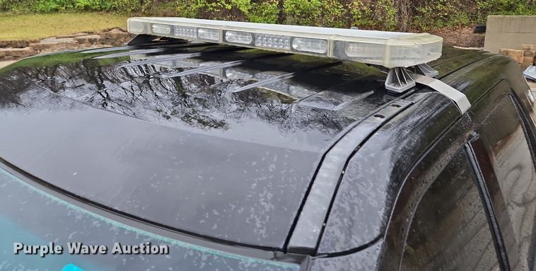 image for item EQ3629 2017 Ford  Explorer Police Interceptor  SUV