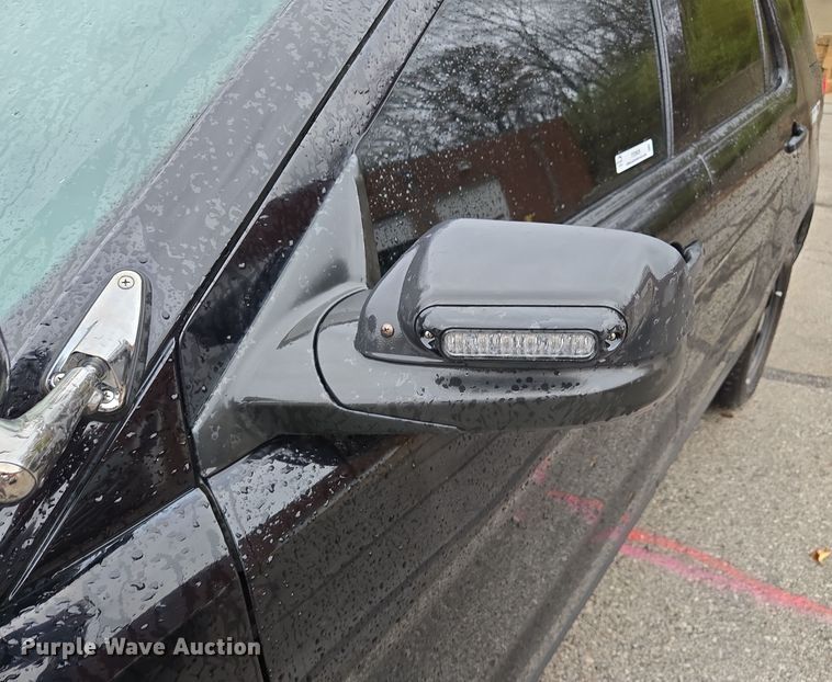 image for item EQ3629 2017 Ford  Explorer Police Interceptor  SUV