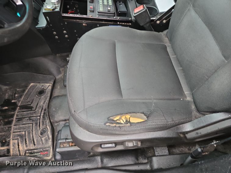 image for item EQ3629 2017 Ford  Explorer Police Interceptor  SUV