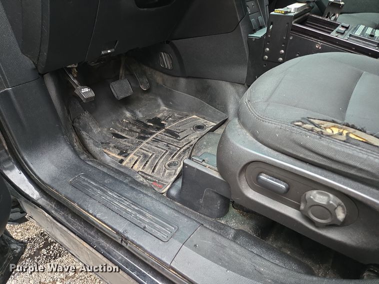 image for item EQ3629 2017 Ford  Explorer Police Interceptor  SUV