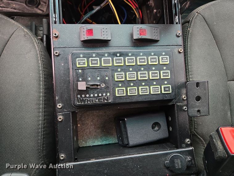 image for item EQ3629 2017 Ford  Explorer Police Interceptor  SUV