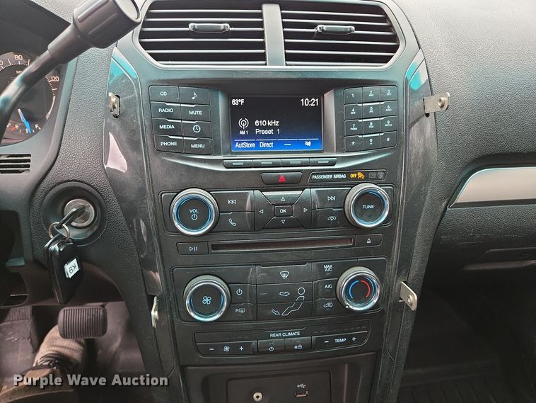 image for item EQ3629 2017 Ford  Explorer Police Interceptor  SUV