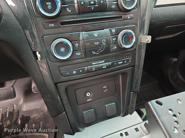 image for item EQ3629 2017 Ford  Explorer Police Interceptor  SUV