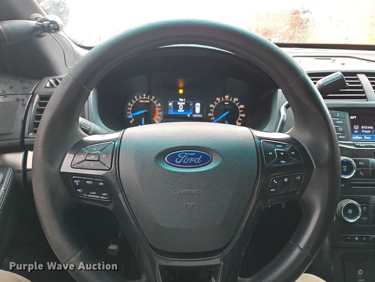 image for item EQ3629 2017 Ford  Explorer Police Interceptor  SUV