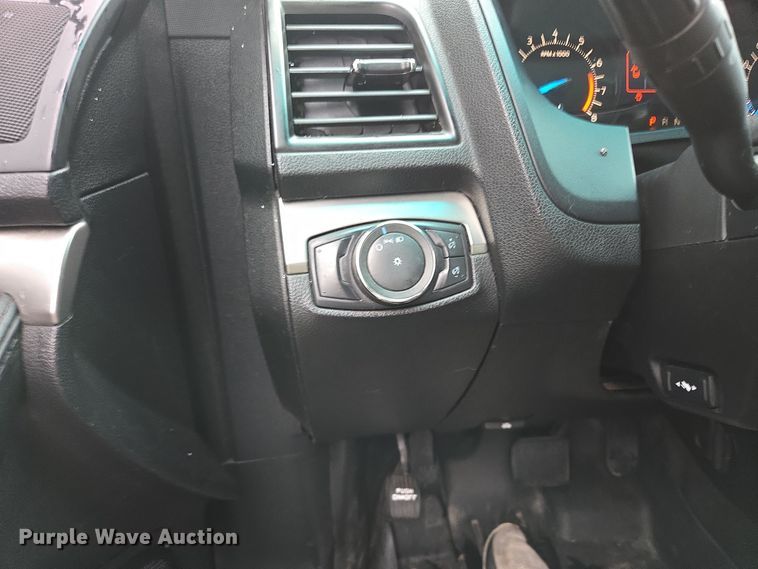 image for item EQ3629 2017 Ford  Explorer Police Interceptor  SUV