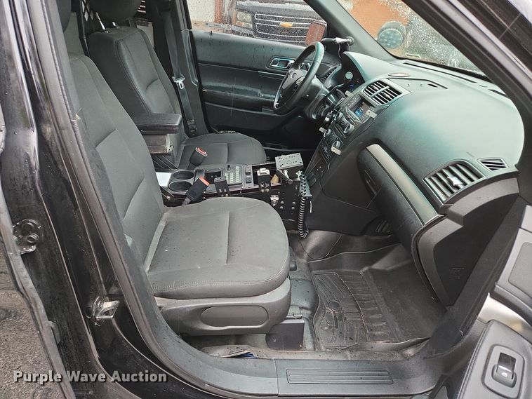 image for item EQ3629 2017 Ford  Explorer Police Interceptor  SUV