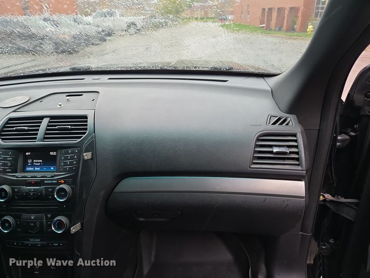 image for item EQ3629 2017 Ford  Explorer Police Interceptor  SUV