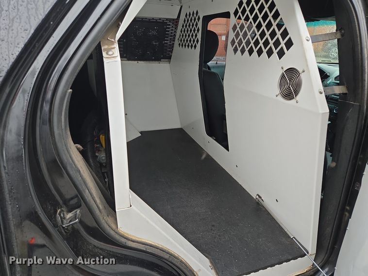 image for item EQ3629 2017 Ford  Explorer Police Interceptor  SUV