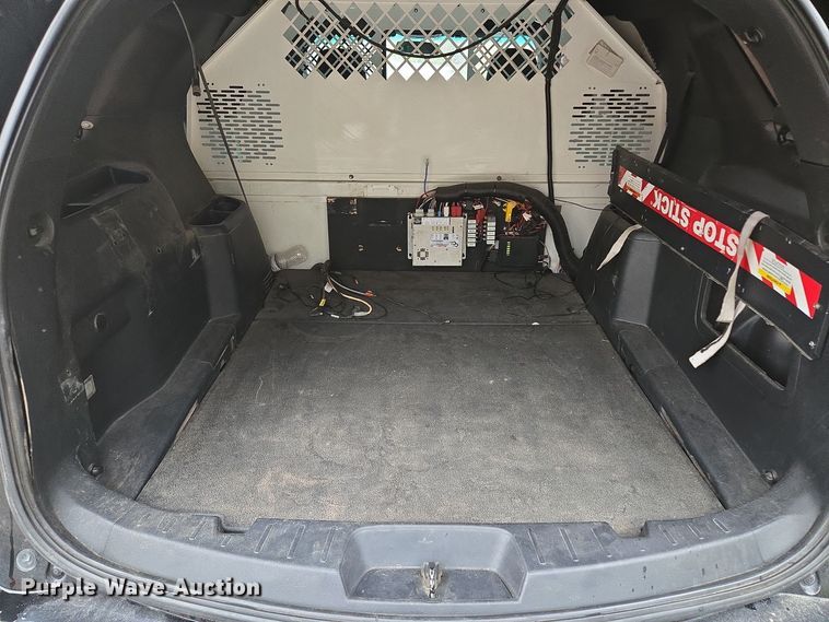 image for item EQ3629 2017 Ford  Explorer Police Interceptor  SUV